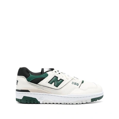 New Balance Sneakers In Green/white