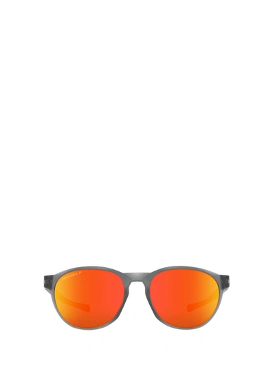 Oakley Reedmace - 9126 - Matte Grey Smoke Sunglasses