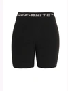 OFF-WHITE OFF-WHITE LOGO CYCLING SHORTS