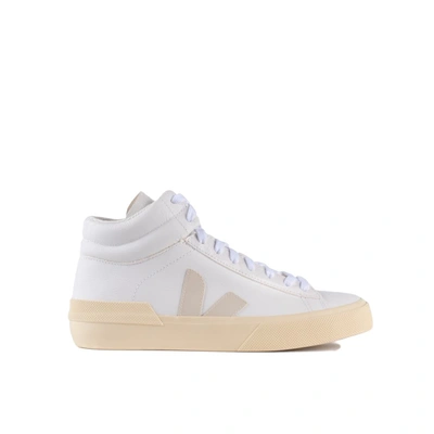 Veja Leather Minotaur High-top Sneakers In Multi-colored