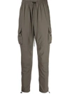 Represent Men's Technical Fabric Pants In Green