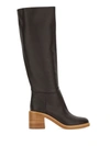 Roberto Festa Leather Boot In Brown
