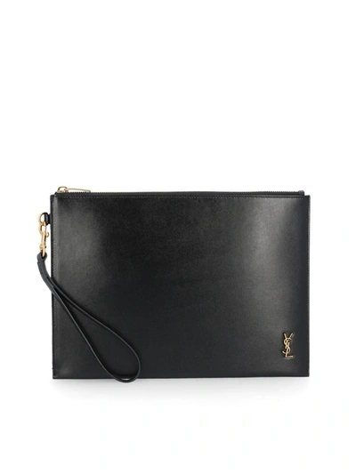 Saint Laurent Handbags In Black