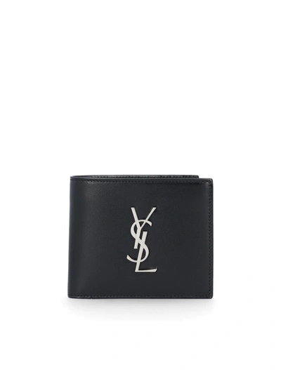 Saint Laurent Wallets In Black