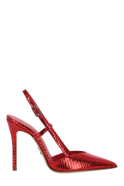 Sergio Levantesi Sandals In Red