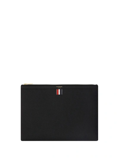 Thom Browne Covers E Cases In Black