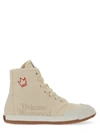 Vivienne Westwood High Top Sneaker In Neutral