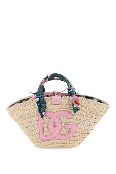 Dolce & Gabbana Kendra Handbag In Multicolor