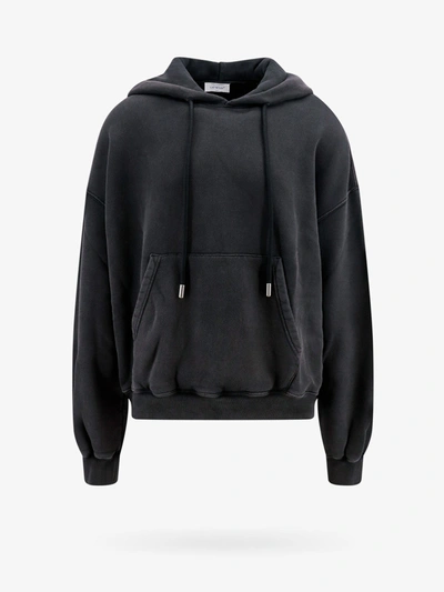 Off-white Off White Man Sweatshirt Man Black Sweatshirts