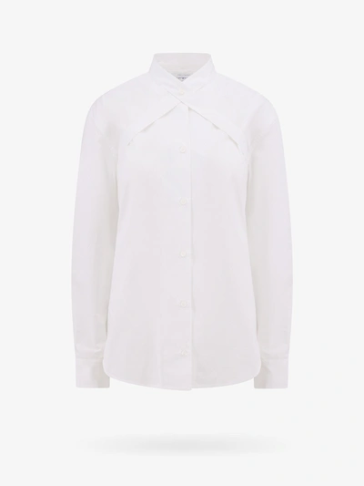 OFF-WHITE OFF WHITE WOMAN SHIRT WOMAN WHITE SHIRTS