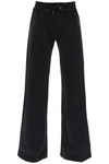 Off-white Off White Flared Joggers In Black