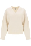 TOTÊME TOTEME WOOL AND CASHMERE SWEATER WOMEN