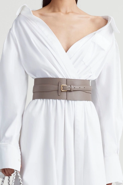 Altuzarra 'wrap' Belt In Truffle