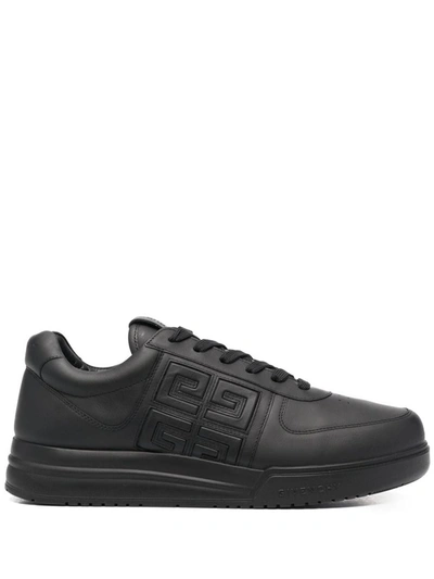 GIVENCHY GIVENCHY G4 LEATHER SNEAKERS