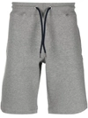 PS BY PAUL SMITH PS PAUL SMITH ZEBRA LOGO COTTON SWEATSHORTS