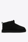 Ugg Australia Classic Ultra Mini Boots In Black