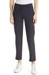 EILEEN FISHER SLIM KNIT ANKLE PANTS