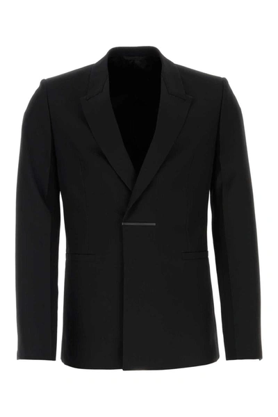 Givenchy Jackets And Vests In Black