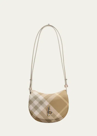 Burberry Crossbody Bags  Woman Color Dove Grey In 鸽子灰色