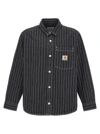 Carhartt Orlean Shirt Jac In White/black