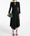 A.l.c Xenia Dress In Black In Black