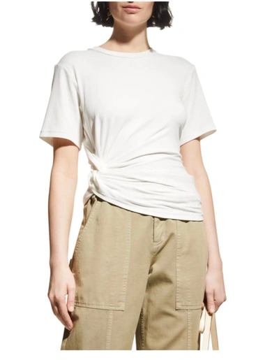 Shop A.l.c Bridget Tee In White