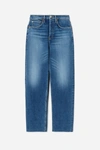 RE/DONE WOMEN'S 70S STOVE PIPE JEAN IN JETTY