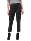 DEMOCRACY TOFFEE HIGH RISE PONTE TROUSER IN BLACK