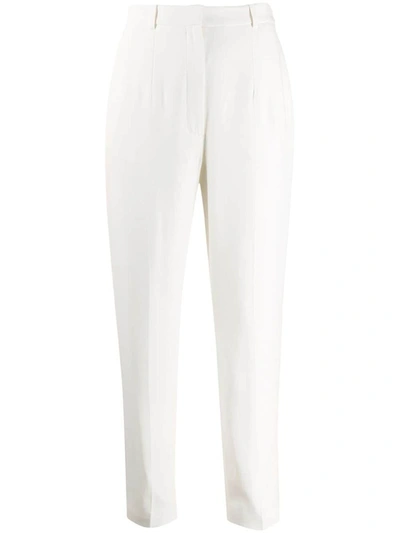 ALEXANDER MCQUEEN ALEXANDER MCQUEEN HIGH WAISTED TROUSERS