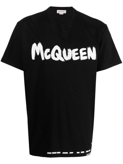 ALEXANDER MCQUEEN ALEXANDER MCQUEEN T-SHIRT LOGO CLOTHING