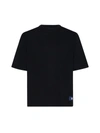 Burberry Equestrian Knight-patch Cotton T-shirt In Black
