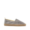 Castaã±er Pablo Suede Espadrilles In Grey
