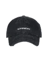 GIVENCHY GIVENCHY GIVENCHY EMBROIDERED CAP IN COTTON