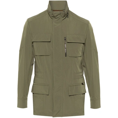 Moorer Outerwears In Green