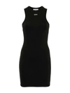 Off-white Dress In Black