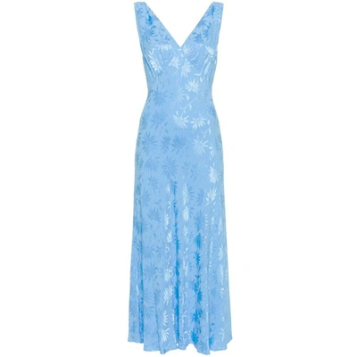 Rixo London Rixo Dresses In Blue