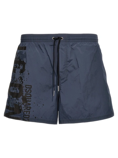 DSQUARED2 DSQUARED2 MIDI BOXER SHORTS