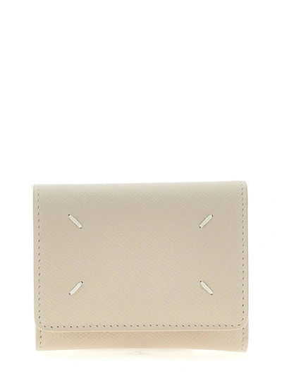 Maison Margiela Four Stitches Wallets, Card Holders Gray
