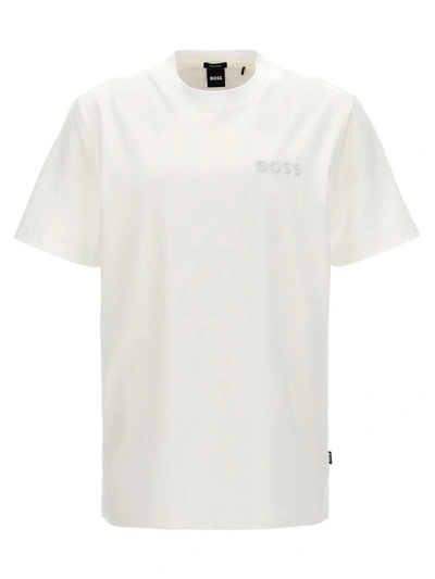 Hugo Boss Logo T-shirt In White