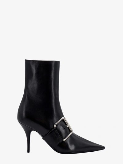 Balenciaga Ankle Boots In Black
