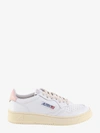 Autry Sneakers Shoes In White,pink