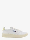 Autry Medalist Low Sneakers In White