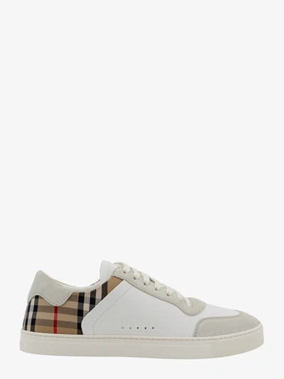 Burberry Sneakers In White