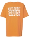 HERON PRESTON Community service t-shirt,HMAA001F17600010
