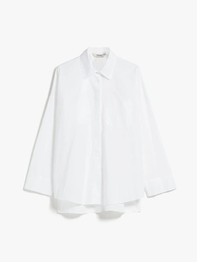 S Max Mara Lodola Shirt In White