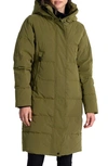 Lole Après Waterproof Down Parka In Tarragon