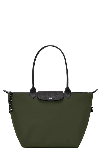 Longchamp Tote Bag L Le Pliage Energy In Khaki