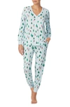 KATE SPADE PRINT PAJAMAS