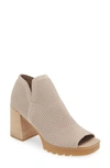 EILEEN FISHER COLLIN PEEP TOE BOOTIE