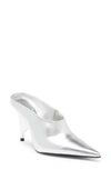 JEFFREY CAMPBELL VADER POINTED TOE MULE